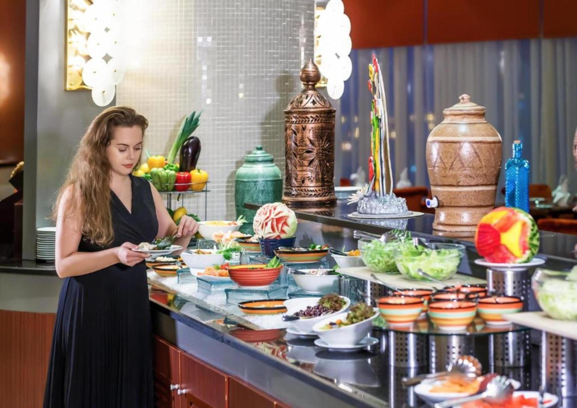 Concorde Hotel Near Exhibition Center By Palette Resorts Fujairah Bagian luar foto