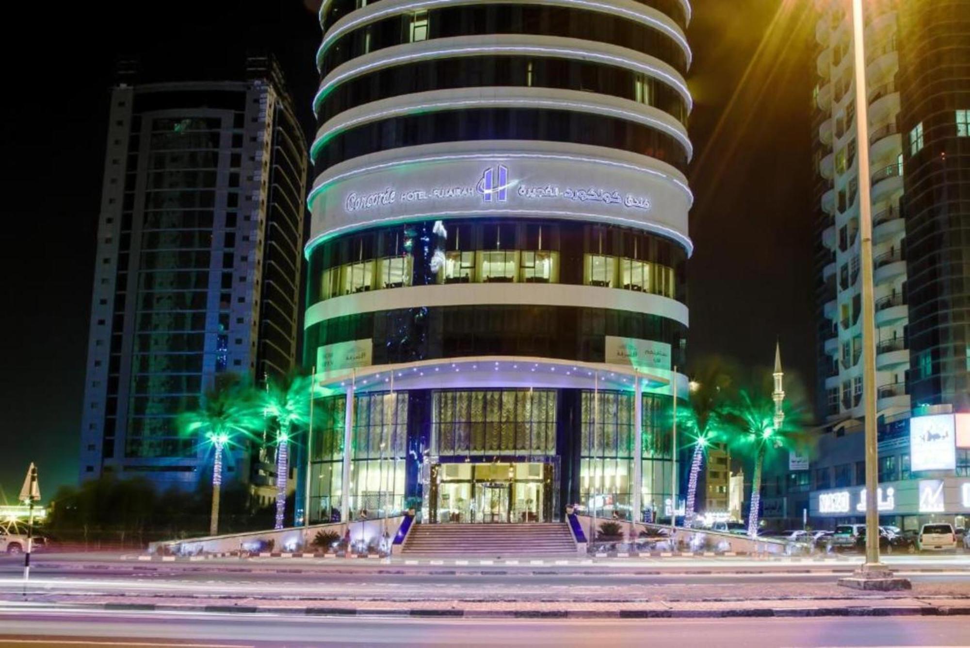 Concorde Hotel Near Exhibition Center By Palette Resorts Fujairah Bagian luar foto